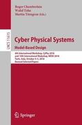 Chamberlain / Taha / Törngren |  Cyber Physical Systems. Model-Based Design | Buch |  Sack Fachmedien