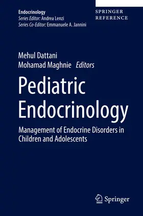Maghnie / Dattani |  Paediatric Endocrinology | Buch |  Sack Fachmedien