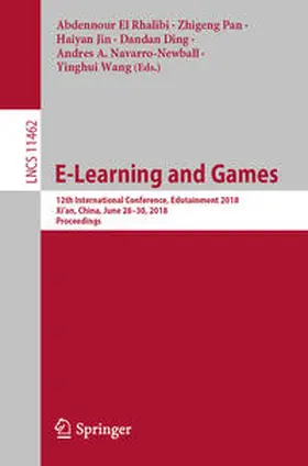 El Rhalibi / Pan / Jin | E-Learning and Games | E-Book | sack.de