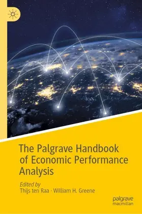 Greene / ten Raa |  The Palgrave Handbook of Economic Performance Analysis | Buch |  Sack Fachmedien