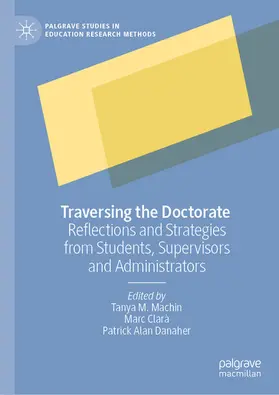 Machin / Clarà / Danaher | Traversing the Doctorate | E-Book | sack.de