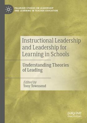 Townsend |  Instructional Leadership and Leadership for Learning in Schools | Buch |  Sack Fachmedien
