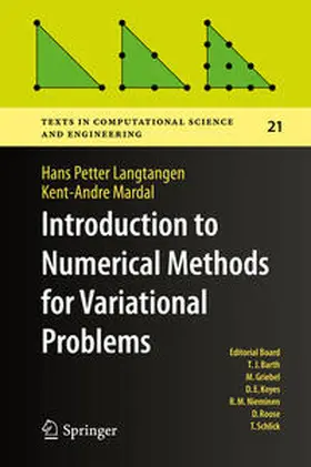 Langtangen / Mardal |  Introduction to Numerical Methods for Variational Problems | eBook | Sack Fachmedien