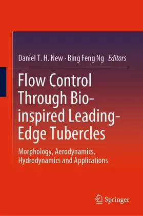 New / Ng | Flow Control Through Bio-inspired Leading-Edge Tubercles | E-Book | www.sack.de