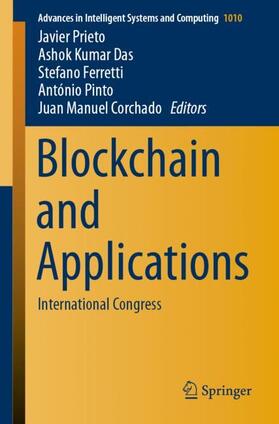 Prieto / Das / Corchado |  Blockchain and Applications | Buch |  Sack Fachmedien