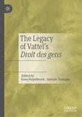 Stapelbroek / Trampus |  The Legacy of Vattel's Droit des gens | eBook | Sack Fachmedien