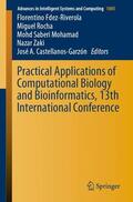 Fdez-Riverola / Castellanos-Garzón / Rocha |  Practical Applications of Computational Biology and Bioinformatics, 13th International Conference | Buch |  Sack Fachmedien
