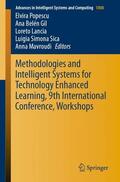 Popescu / Belén Gil / Mavroudi |  Methodologies and Intelligent Systems for Technology Enhanced Learning, 9th International Conference, Workshops | Buch |  Sack Fachmedien