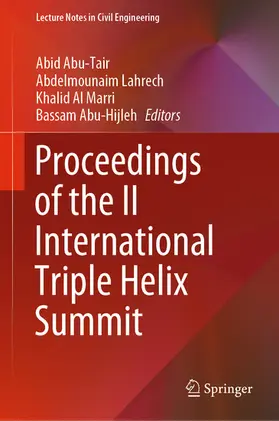Abu-Tair / Lahrech / Al Marri | Proceedings of the II International Triple Helix Summit | E-Book | sack.de