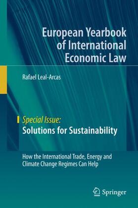 Leal-Arcas | Leal-Arcas, R: Solutions for Sustainability | Buch | 978-3-030-23932-9 | sack.de