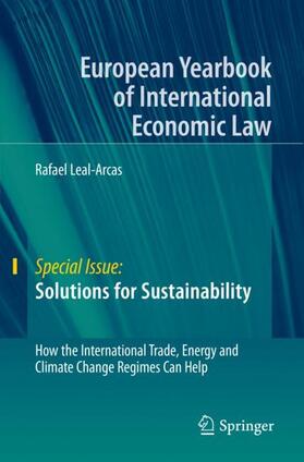 Leal-Arcas | Leal-Arcas, R: Solutions for Sustainability | Buch | 978-3-030-23935-0 | sack.de