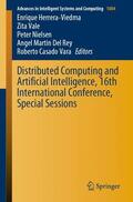 Herrera-Viedma / Vale / Casado Vara |  Distributed Computing and Artificial Intelligence, 16th International Conference, Special Sessions | Buch |  Sack Fachmedien