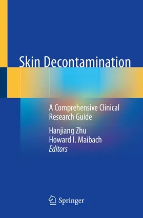 Zhu / Maibach |  Skin Decontamination | Buch |  Sack Fachmedien