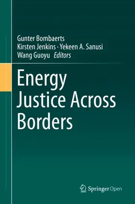 Bombaerts / Guoyu / Jenkins |  Energy Justice Across Borders | Buch |  Sack Fachmedien