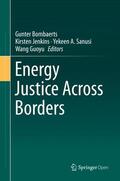 Bombaerts / Guoyu / Jenkins |  Energy Justice Across Borders | Buch |  Sack Fachmedien