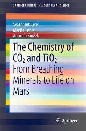 Civiš / Knížek / Ferus | The Chemistry of CO2 and TiO2 | Buch | 978-3-030-24031-8 | sack.de