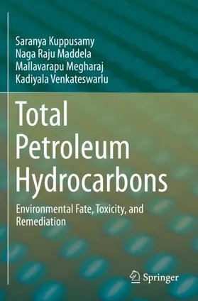 Kuppusamy / Maddela / Megharaj |  Total Petroleum Hydrocarbons | Buch |  Sack Fachmedien