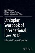 Yihdego / Hailu / Desta |  Ethiopian Yearbook of International Law 2018 | Buch |  Sack Fachmedien