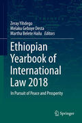 Yihdego / Desta / Hailu |  Ethiopian Yearbook of International Law 2018 | eBook | Sack Fachmedien