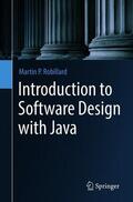 Robillard |  Robillard, M: Introduction to Software Design with Java | Buch |  Sack Fachmedien