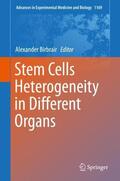 Birbrair |  Stem Cells Heterogeneity in Different Organs | Buch |  Sack Fachmedien