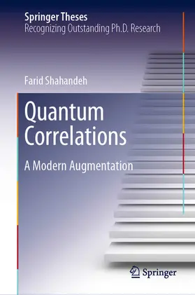Shahandeh | Quantum Correlations | E-Book | sack.de