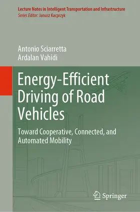 Sciarretta / Vahidi | Energy-Efficient Driving of Road Vehicles | E-Book | sack.de
