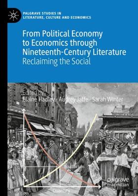 Hadley / Winter / Jaffe |  From Political Economy to Economics through Nineteenth-Century Literature | Buch |  Sack Fachmedien