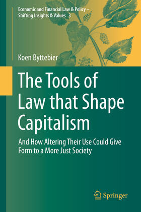 Byttebier | The Tools of Law that Shape Capitalism | E-Book | sack.de