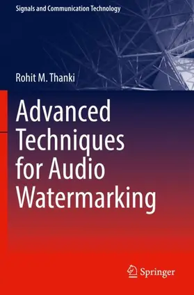 Thanki |  Advanced Techniques for Audio Watermarking | Buch |  Sack Fachmedien