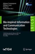 Compagnoni / Mishra / Casey |  Bio-inspired Information and Communication Technologies | Buch |  Sack Fachmedien