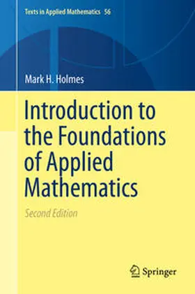 Holmes |  Introduction to the Foundations of Applied Mathematics | eBook | Sack Fachmedien