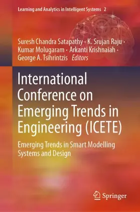 Satapathy / Raju / Molugaram | International Conference on Emerging Trends in Engineering (ICETE) | Buch | 978-3-030-24313-5 | sack.de