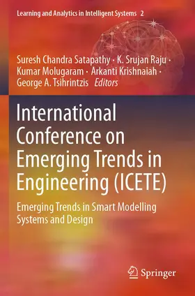 Satapathy / Raju / Molugaram |  International Conference on Emerging Trends in Engineering (ICETE) | Buch |  Sack Fachmedien