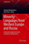 Viaut / Moskvitcheva |  Minority Languages from Western Europe and Russia | Buch |  Sack Fachmedien