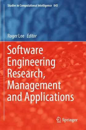 Lee | Software Engineering Research, Management and Applications | Buch | 978-3-030-24346-3 | www.sack.de