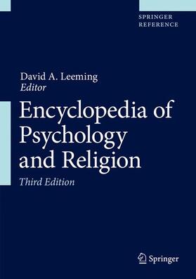 Leeming | Encyclopedia of Psychology and Religion | Buch | 978-3-030-24347-0 | sack.de
