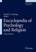 Leeming |  Encyclopedia of Psychology and Religion | Buch |  Sack Fachmedien