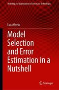 Oneto |  Model Selection and Error Estimation in a Nutshell | Buch |  Sack Fachmedien