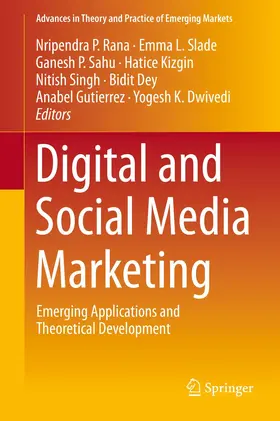 Rana / Slade / Sahu |  Digital and Social Media Marketing | Buch |  Sack Fachmedien