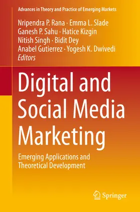 Rana / Slade / Sahu |  Digital and Social Media Marketing | eBook | Sack Fachmedien