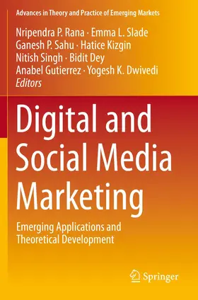 Rana / Slade / Sahu |  Digital and Social Media Marketing | Buch |  Sack Fachmedien