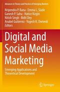 Rana / Slade / Sahu |  Digital and Social Media Marketing | Buch |  Sack Fachmedien