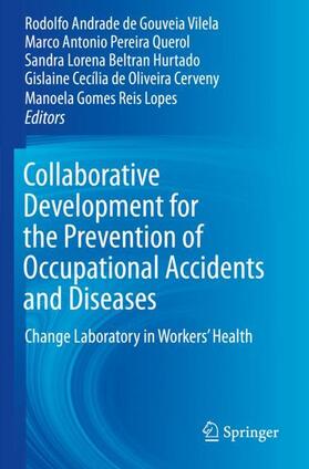 Vilela / Pereira Querol / Lopes |  Collaborative Development for the Prevention of Occupational Accidents and Diseases | Buch |  Sack Fachmedien