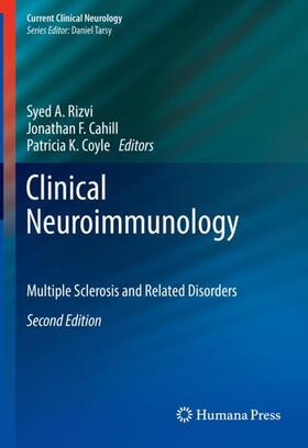 Rizvi / Coyle / Cahill | Clinical Neuroimmunology | Buch | 978-3-030-24435-4 | sack.de