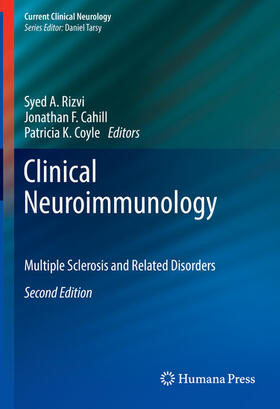 Rizvi / Cahill / Coyle | Clinical Neuroimmunology | E-Book | sack.de