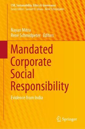 Schmidpeter / Mitra | Mandated Corporate Social Responsibility | Buch | 978-3-030-24443-9 | sack.de