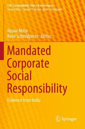 Schmidpeter / Mitra | Mandated Corporate Social Responsibility | Buch | 978-3-030-24446-0 | sack.de