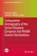 Carlson / Williams |  Comparative Demography of the Syrian Diaspora: European and Middle Eastern Destinations | eBook | Sack Fachmedien