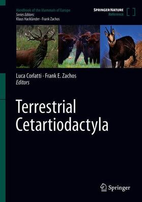 Zachos / Corlatti | Terrestrial Cetartiodactyla | Medienkombination | sack.de